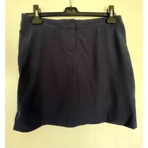 NWT IZOD SwingFlex Women's Golf Skort‎ Navy  Blue Size 2